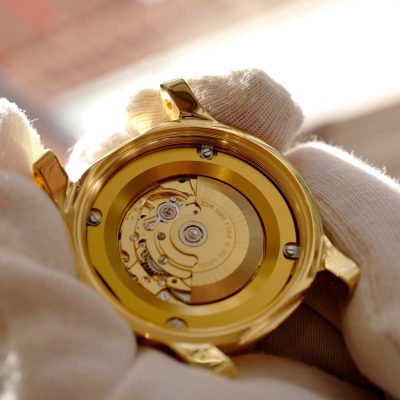 INSIDE Schofield watch