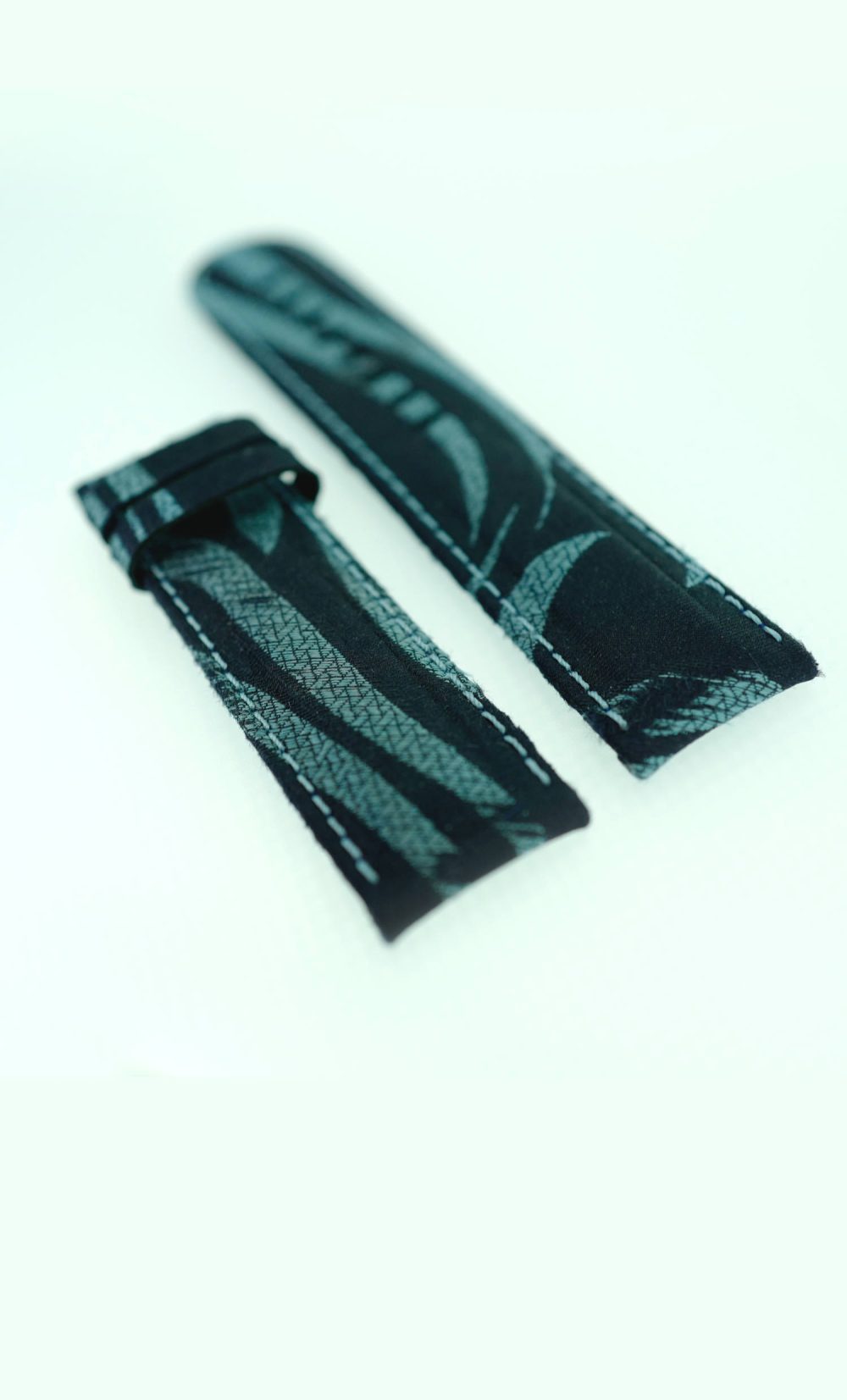Silk watch straps