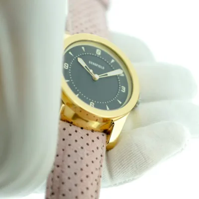 Pink Perforated watch strap Pink Perforated watch strap
