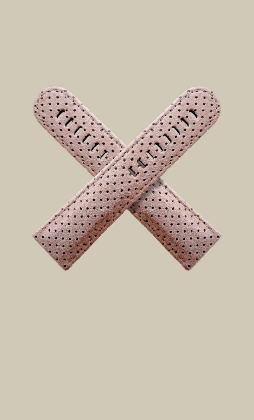 Pink Perforated Strap