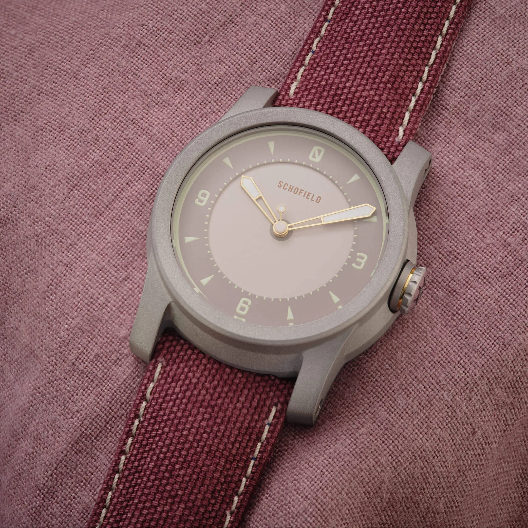 Plum blossom dial