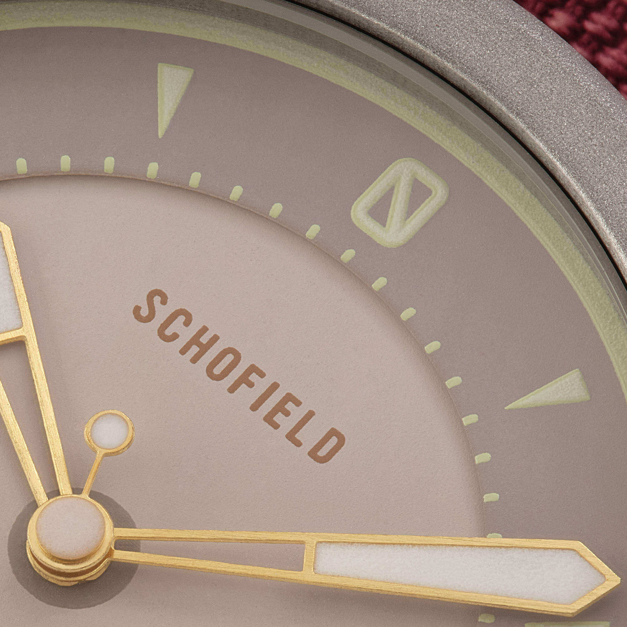 Schofield Japanese Beater dial