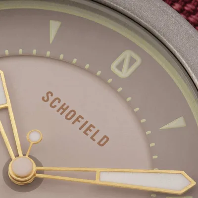 Schofield plum dial 2 Schofield plum dial 2