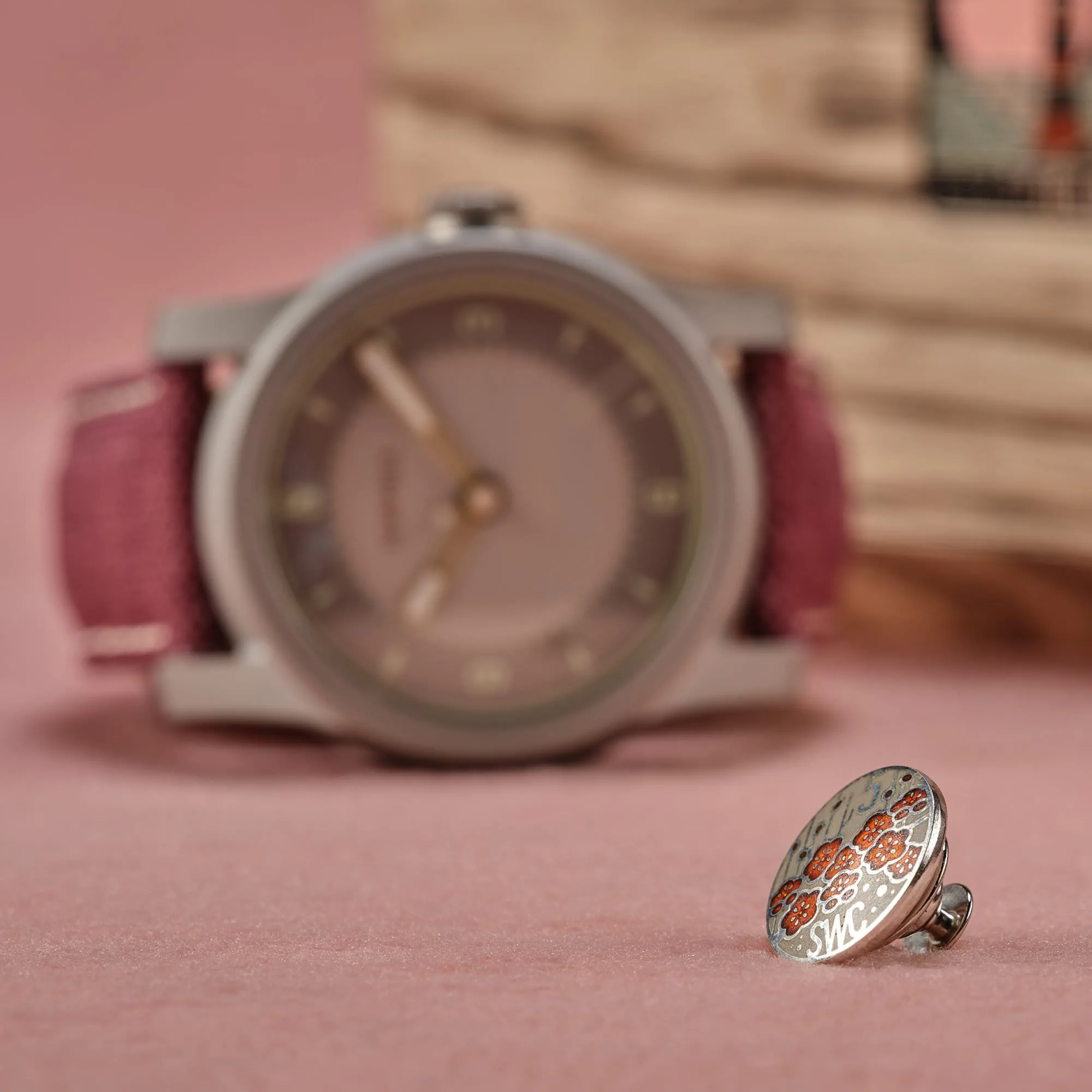 Japanese Watch and Pin