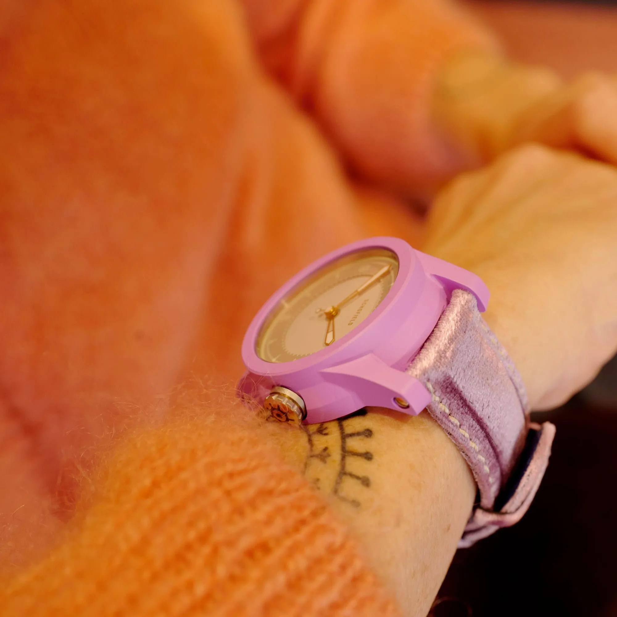 Pink Watch