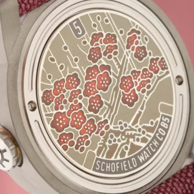 British watchmaker and Japan Schofield | British watchmaker and Japan