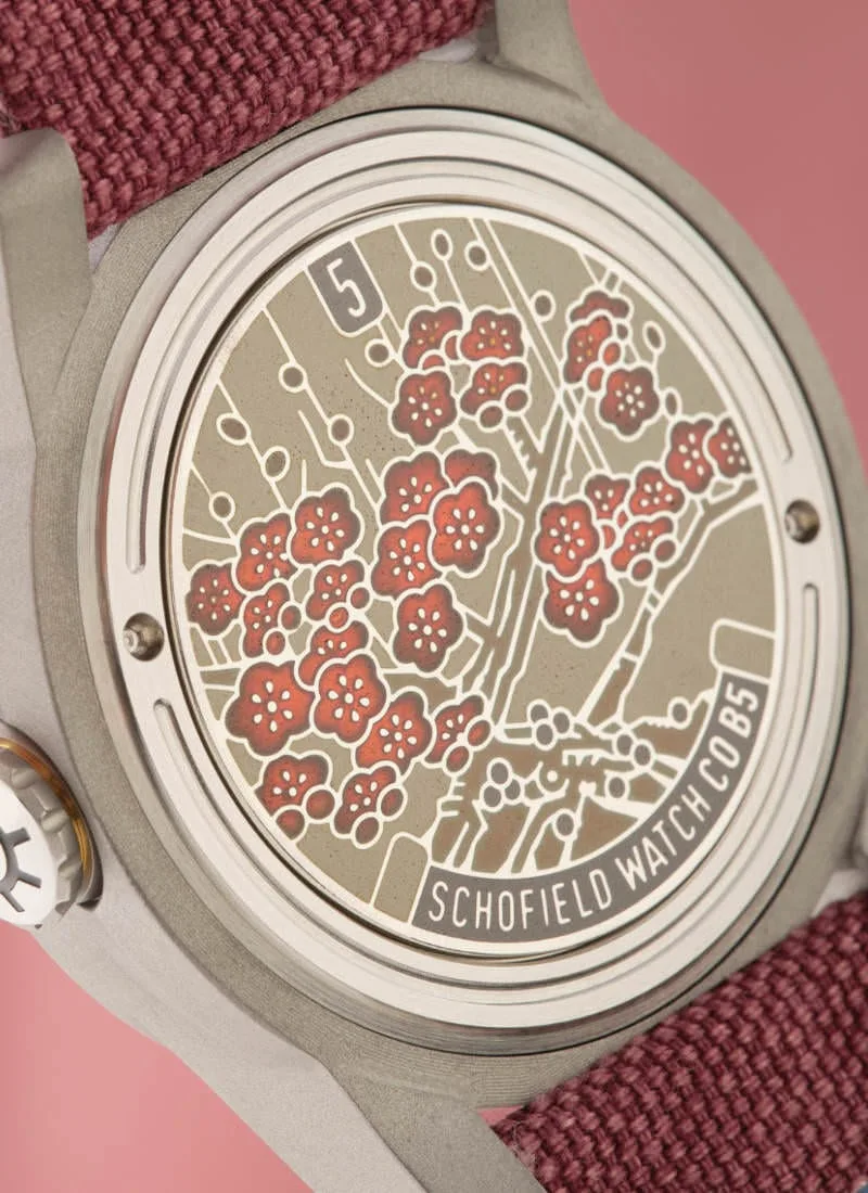 British watchmaker and Japan Schofield | British watchmaker and Japan