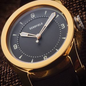 Gold treasure watch