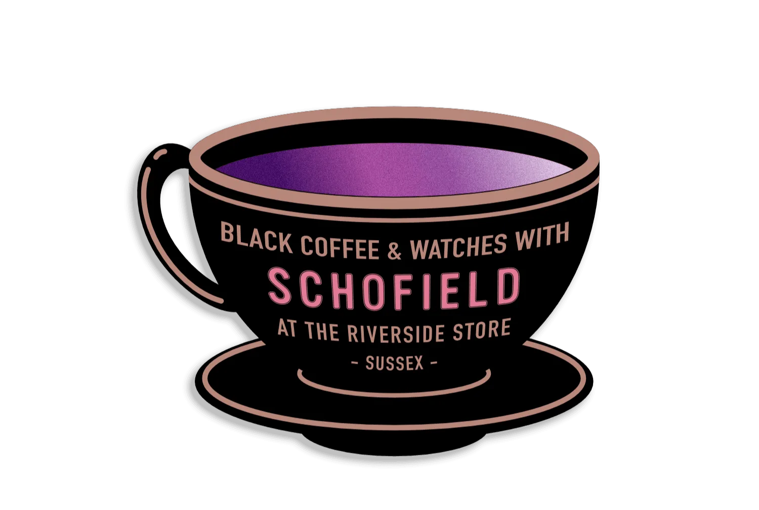 Black watches