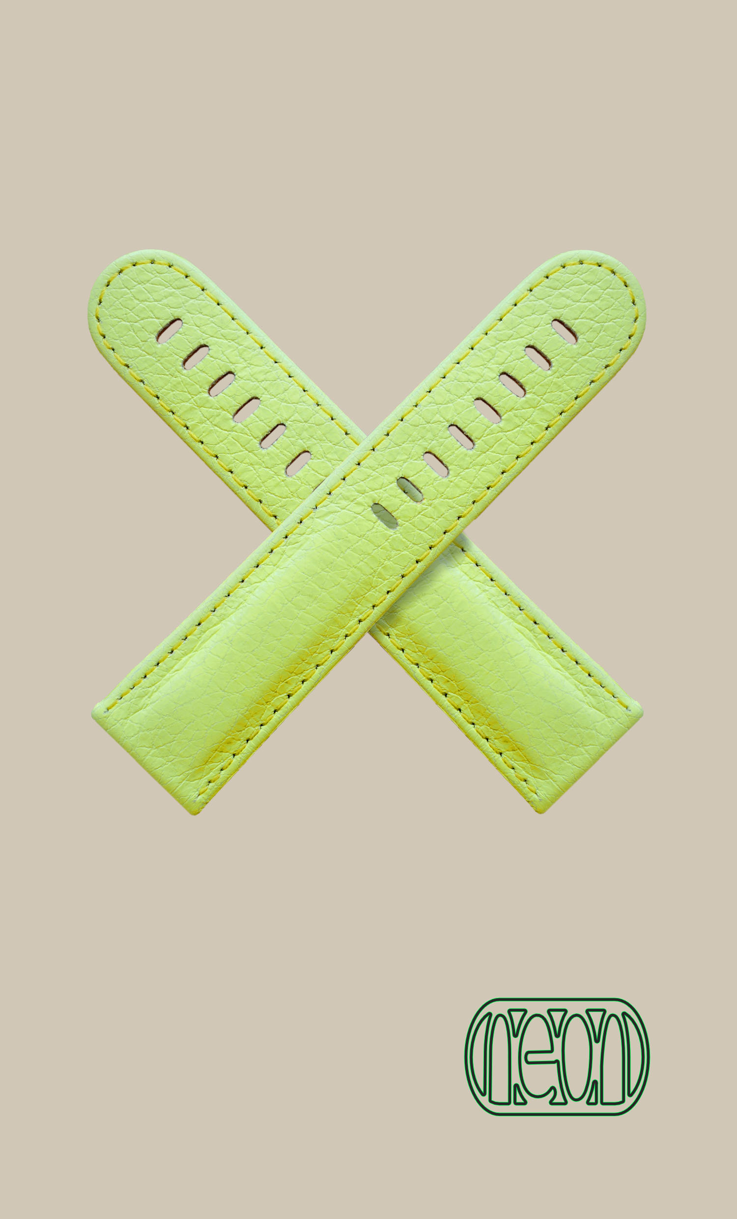 Neon Yellow watch strap