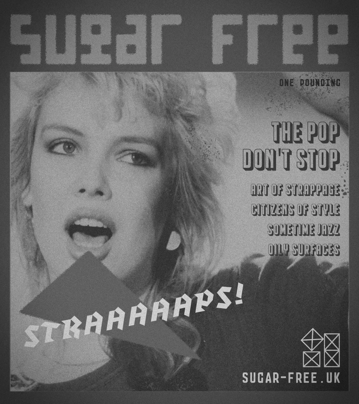 Sugar Free straps