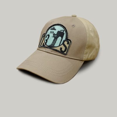 Schofield luxury caps - tan Bad Mood Black Cat