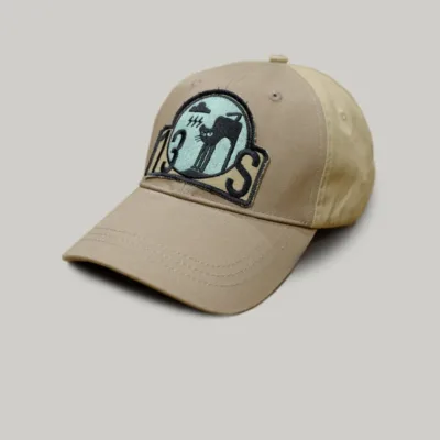 Bad Mood Cat Schofield luxury caps - tan Bad Mood Black Cat