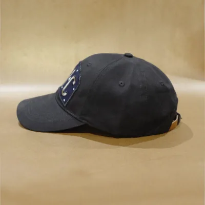 SWC Black Cap with large SWC patch SWC Black Cap with large SWC patch