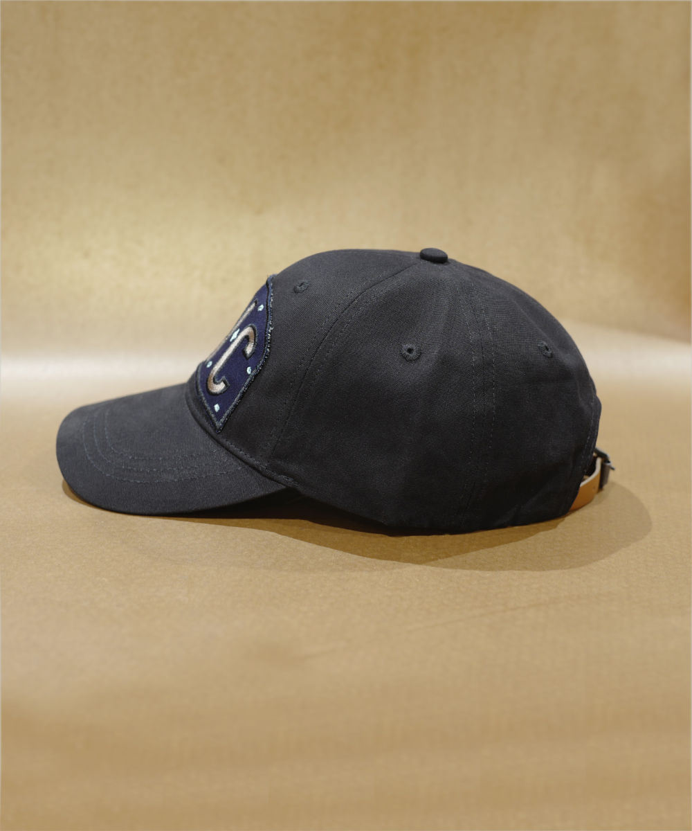 SWC Black Cap with large SWC patch