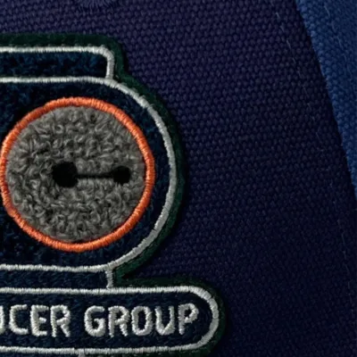 SCHOFIELD UFO PATCH CAP PATCH Schofield Watch Company Navy blue UFO cap