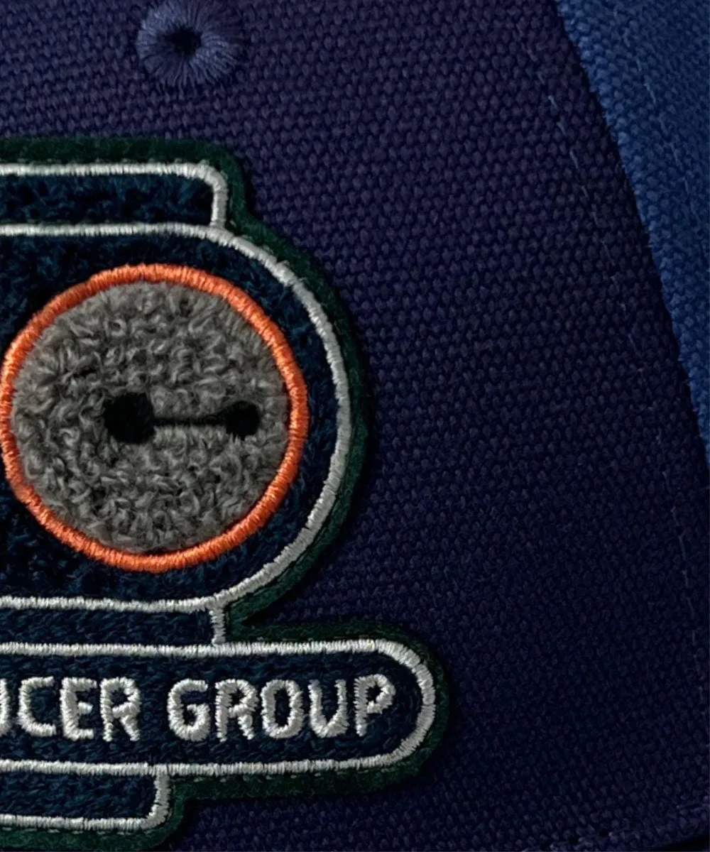 SCHOFIELD UFO PATCH CAP PATCH Schofield Watch Company Navy blue UFO cap