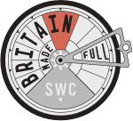 Schofield British Watch Brands Logo. Made in Britain Full