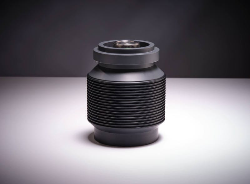 The Schofield Obscura canister which looks like a Japanese teas caddy.