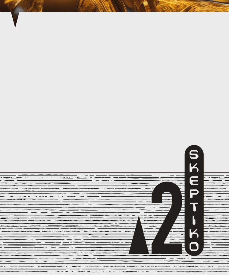 SKEPTIKO CHAPTER 2black and white graphic