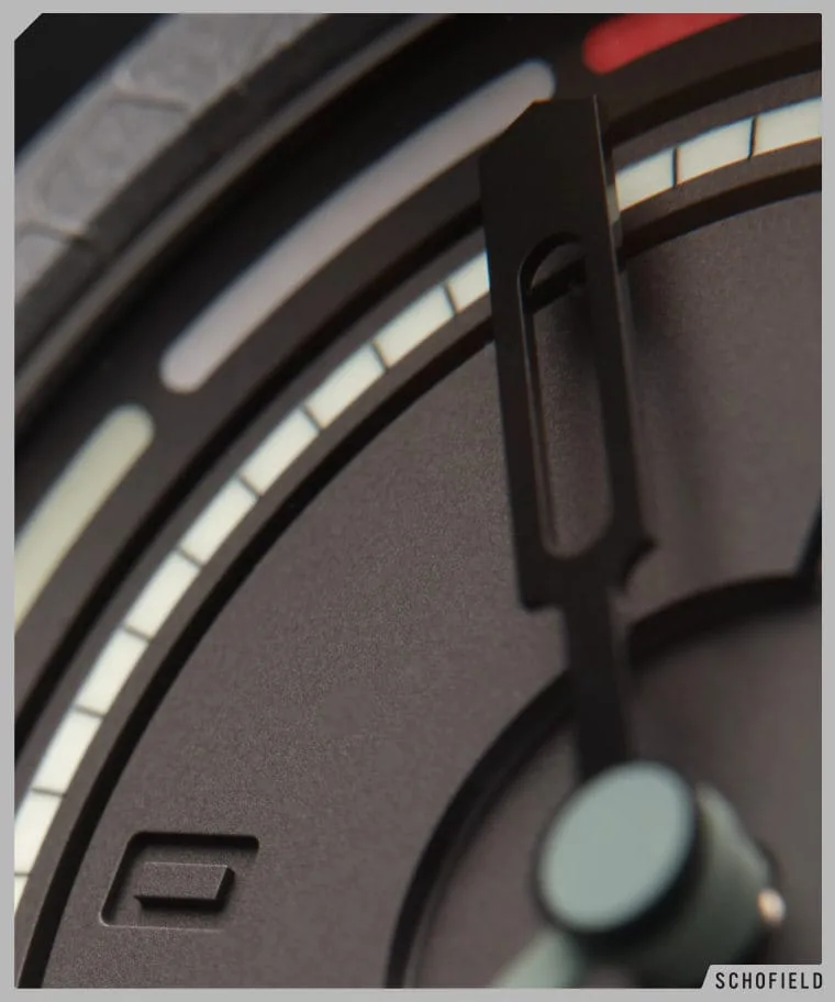 Best lume watch - the original Obscura