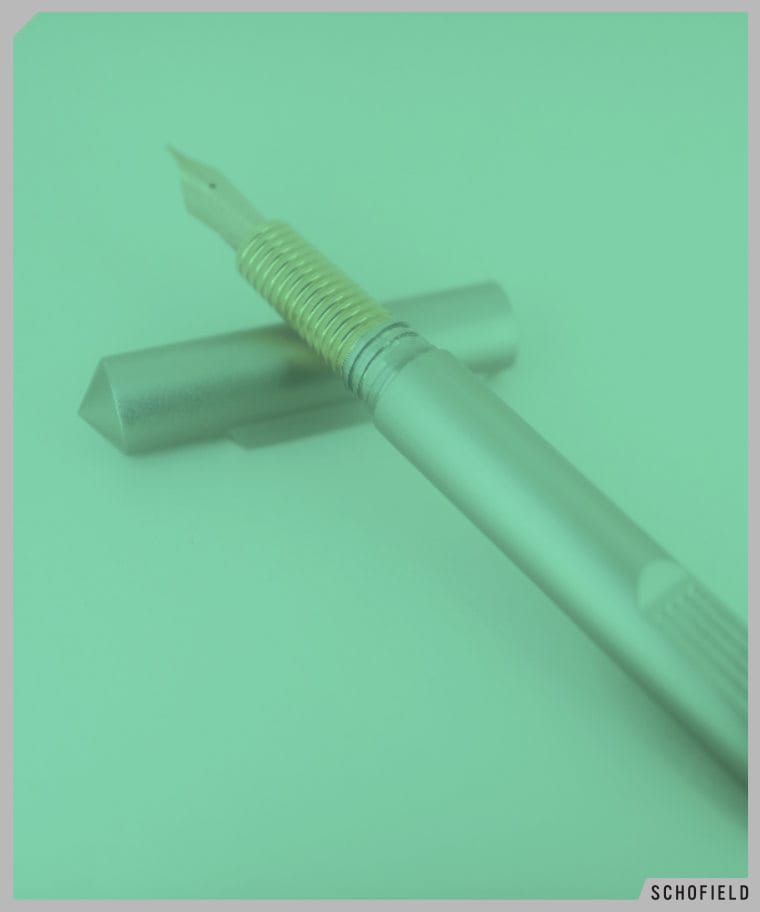 The Schofield pen, luxury pens