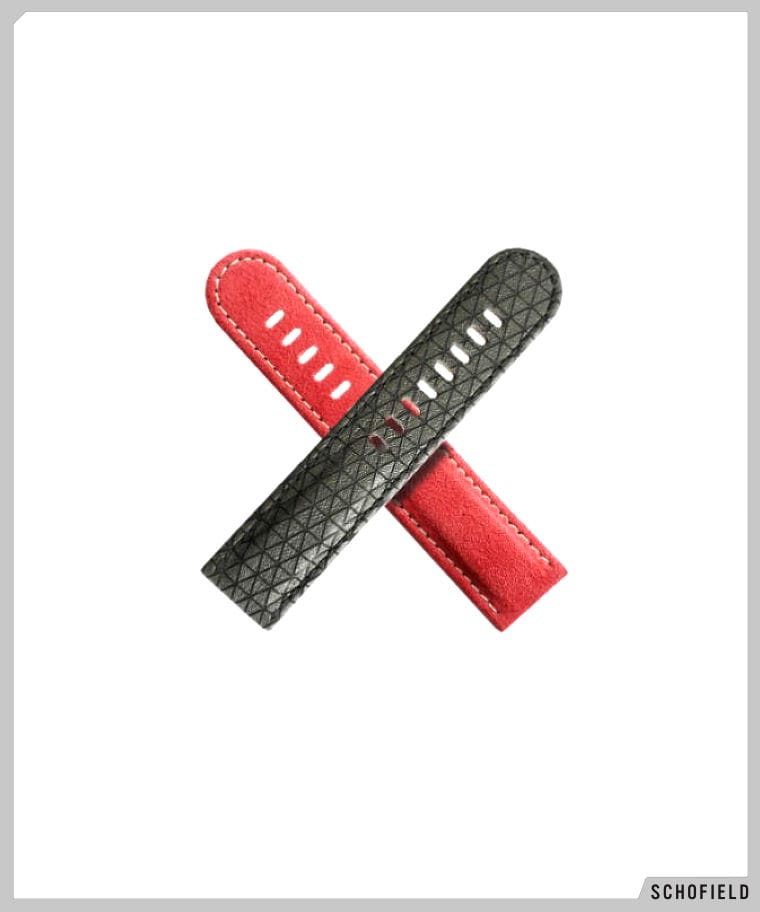 Sugar Free luxury Watch straps leather and canvas. Many colours.