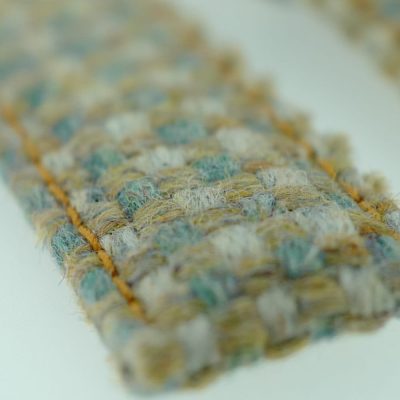 Cashmere Watch Strap close up of colours