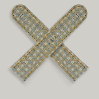 Cashmere coloured watch strap