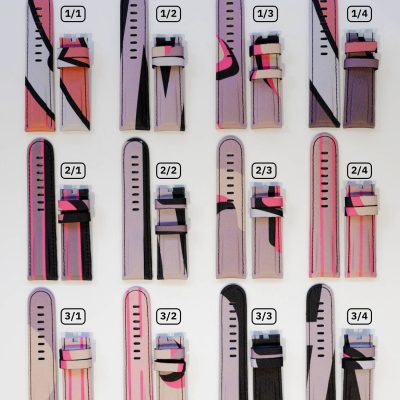Schofield special limited OBD straps nylon and coloured
