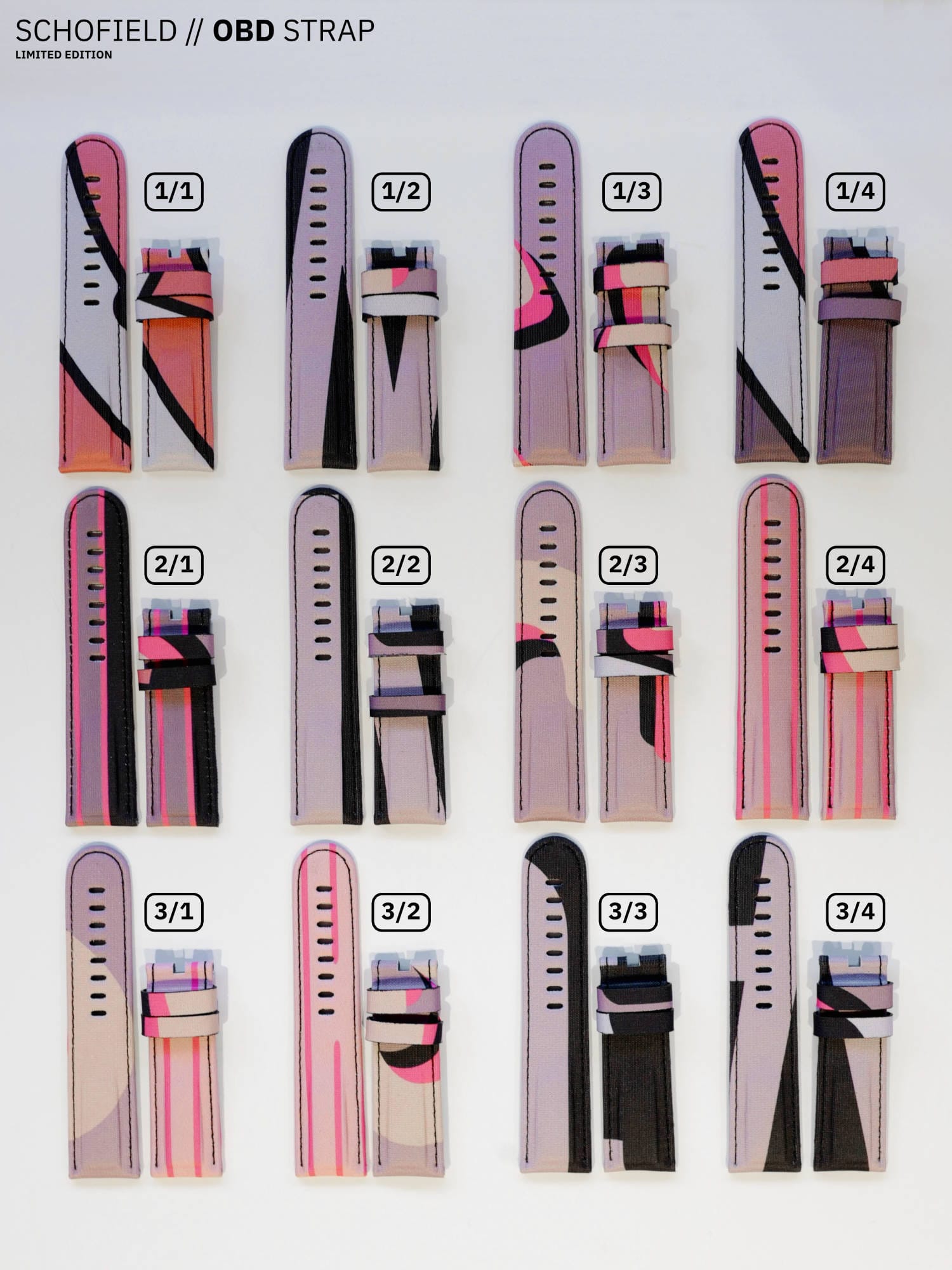 OBD Strap Collection