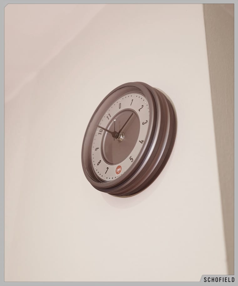 The Small Wall Clock