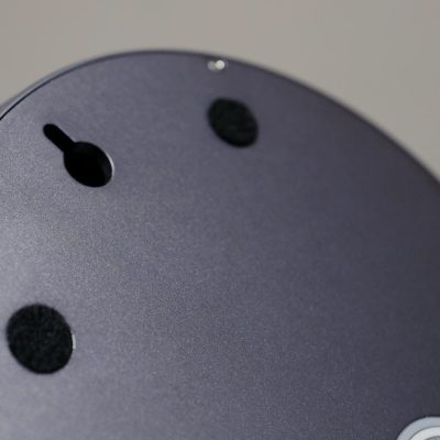 Schofield wall clock back for hanging