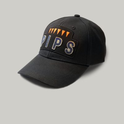 Six Pips Black heavy cap