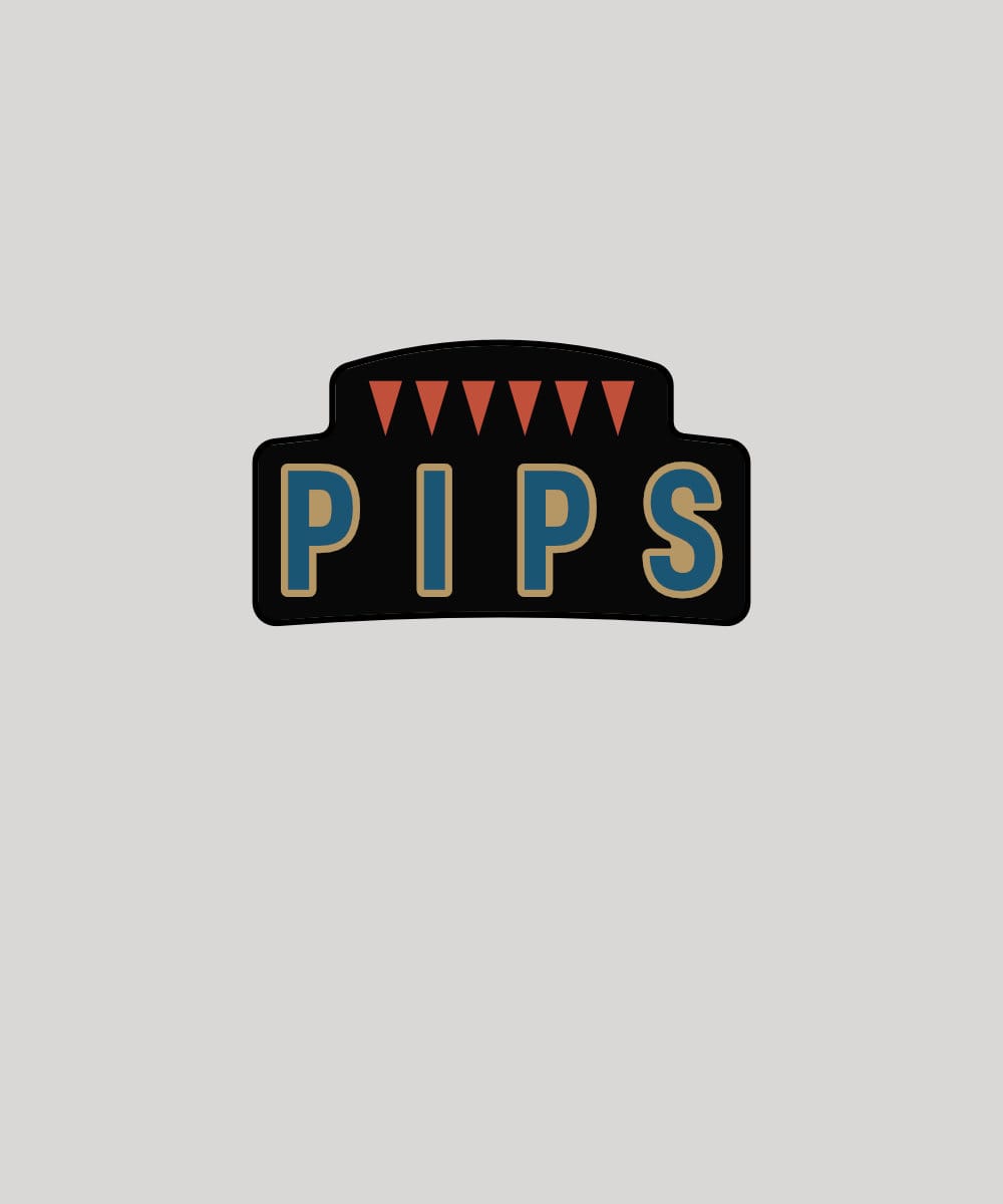 Schofield 6-pips graphic for the 6-pips cap 