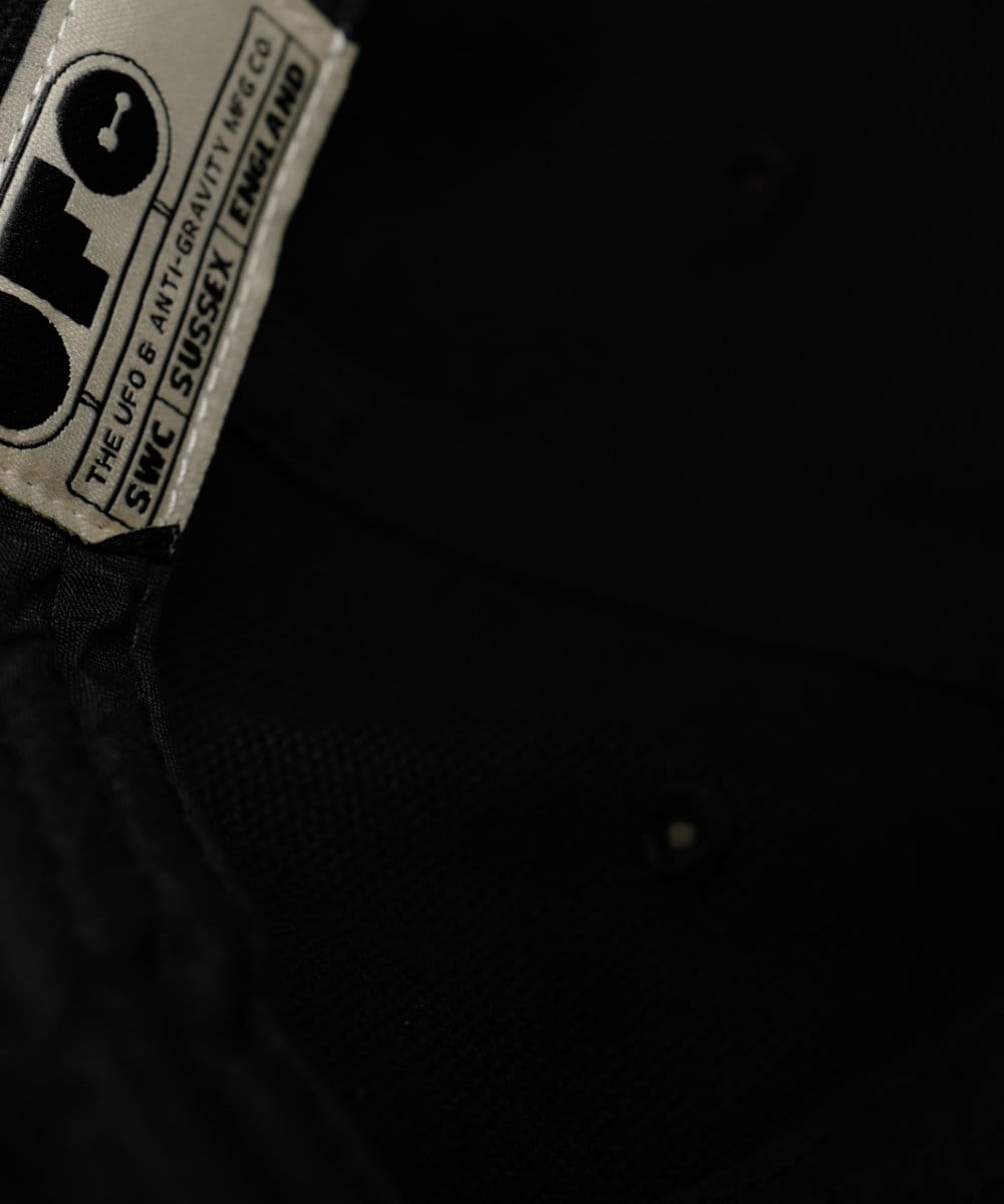 The Schofield UFO label inside the newest baseball cap