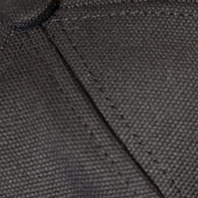 Schofield Black Canvas Baseball Cap