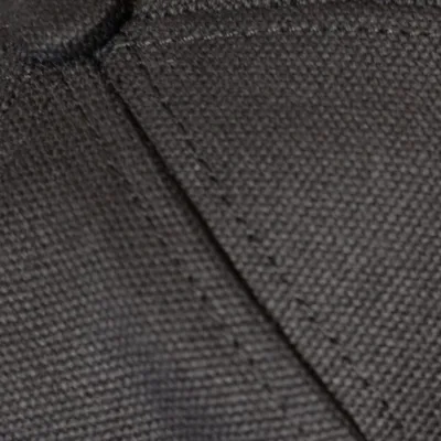 Schofield Black Canvas Baseball Cap