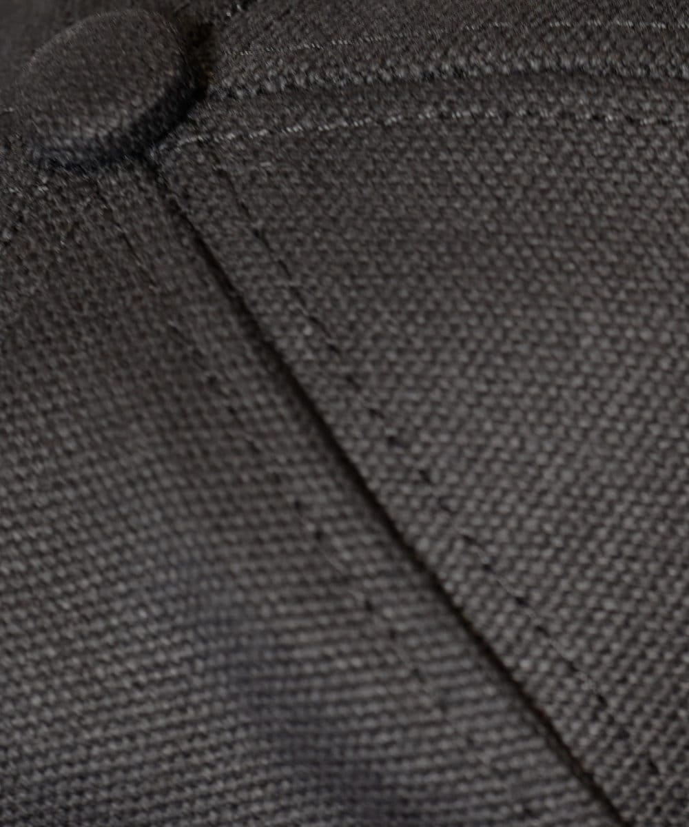 Schofield Black Canvas Baseball Cap