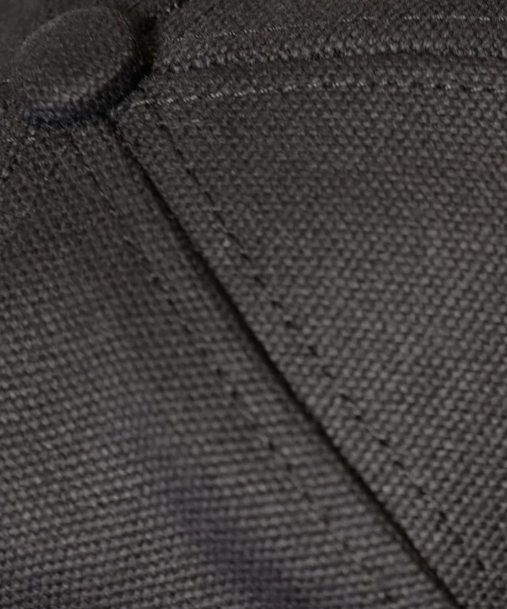 Schofield Black Canvas Baseball Cap