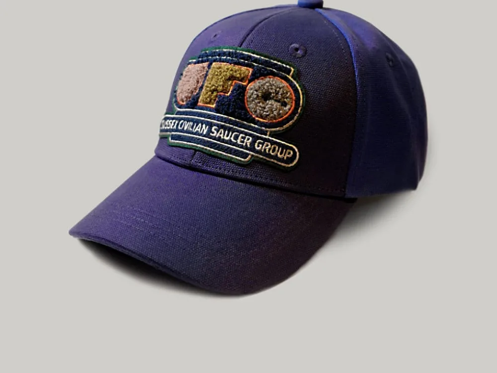 Blue UFO Patch Cap