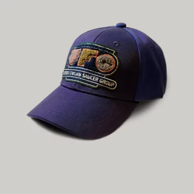 Blue UFO Patch Cap Blue UFO Patch Cap