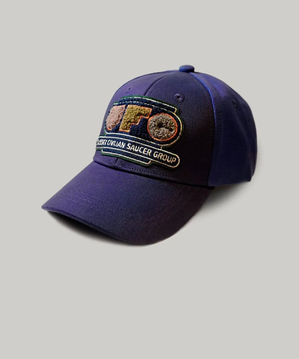 Blue UFO Patch Cap