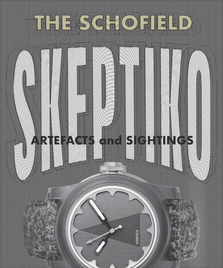 Schofield Skeptiko Graphic Design