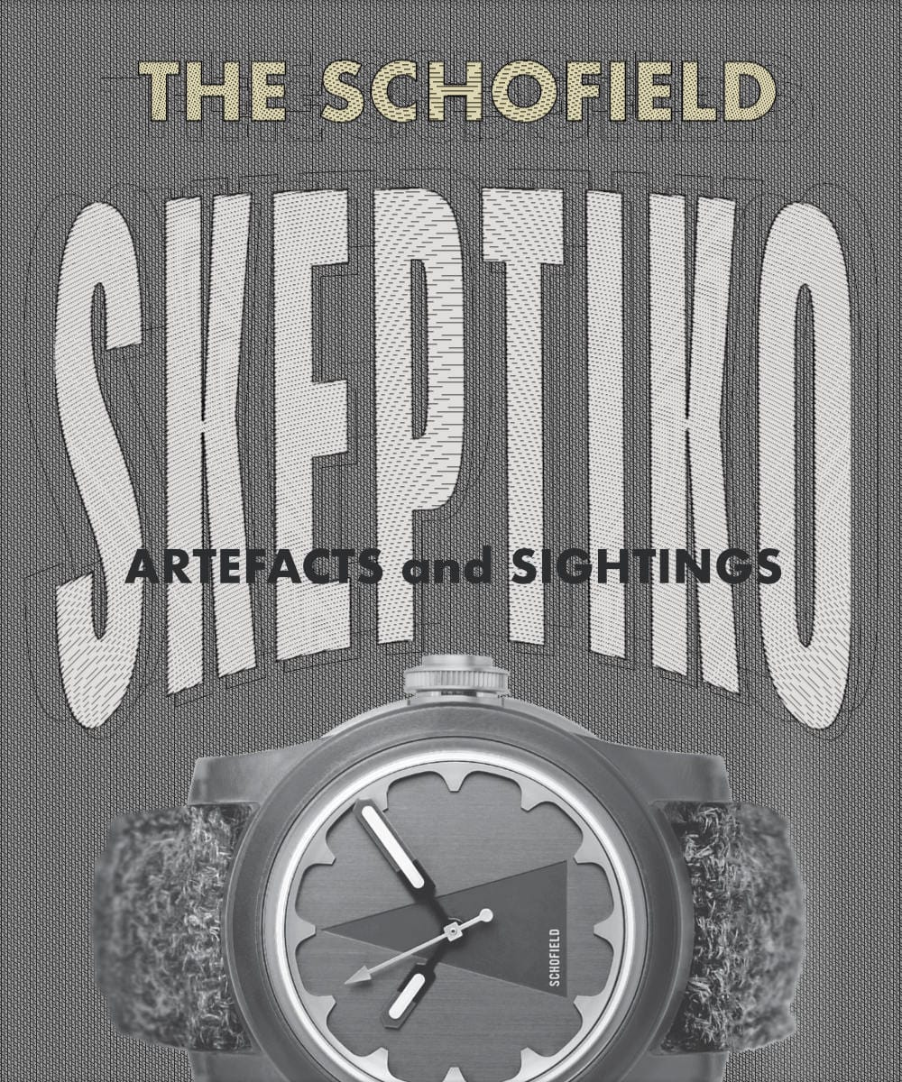 Schofield Skeptiko Graphic Design