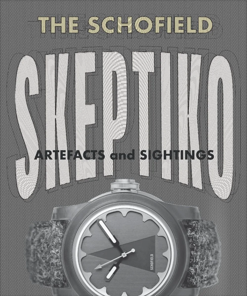 Schofield Skeptiko Graphic Design