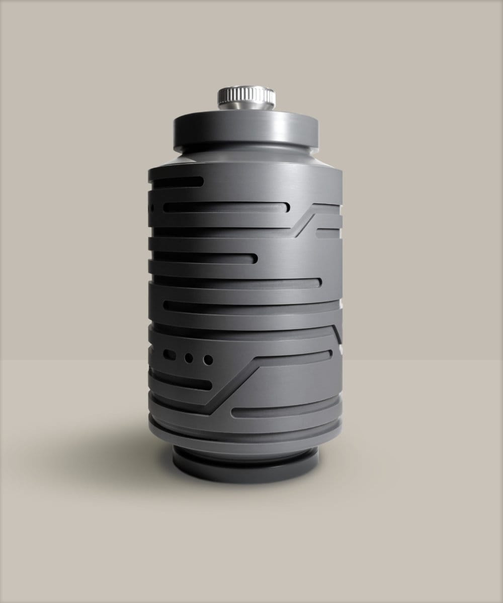 Schofield Skeptiko Watch Box Canister.