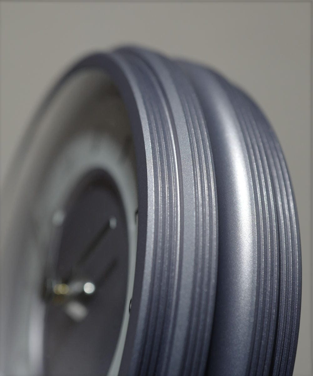 Schofield small Wall Clock II Side view of case work