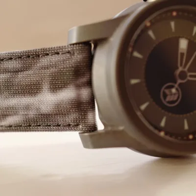 Schofield B&W Watch Strap B&W OBD Watch Strap on Watch