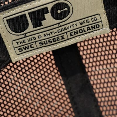 Schofield UFO label Schofield's UFO equipment brand